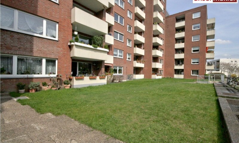 Erdgeschoss ETW mit Balkon - Barrierearm Grenze Buchholz
