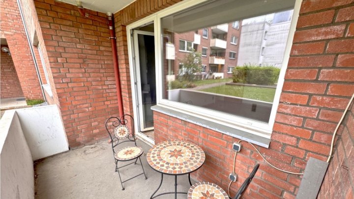 Erdgeschoss ETW mit Balkon - Barrierearm Grenze Buchholz