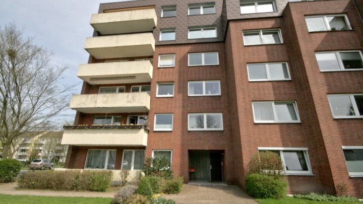 Erdgeschoss ETW mit Balkon - Barrierearm Grenze Buchholz