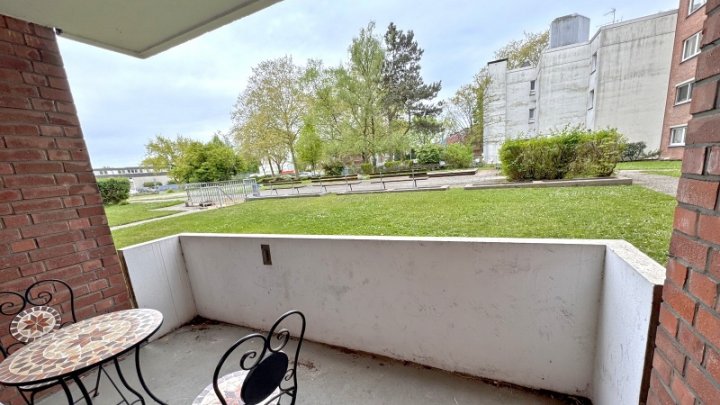 Erdgeschoss ETW mit Balkon - Barrierearm Grenze Buchholz