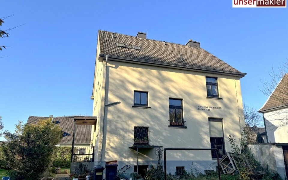 Hausansicht Hinten