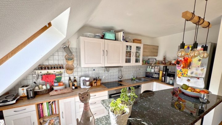 Maisonette Wohnung mit Garagenstellplatz