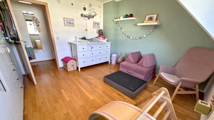 Maisonette Wohnung mit Garagenstellplatz