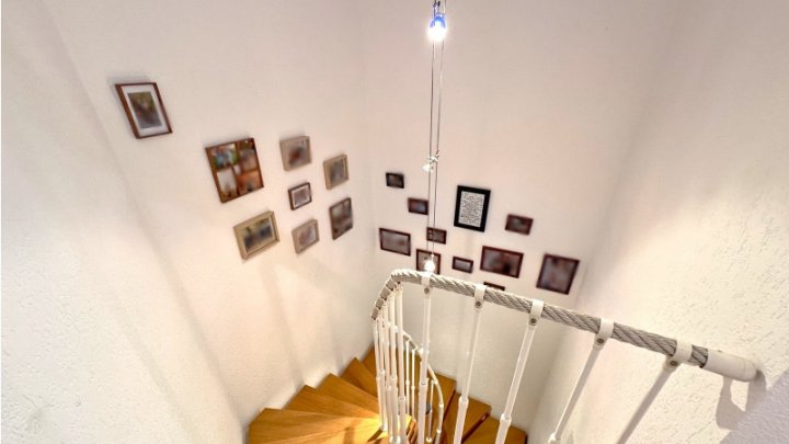 Maisonette Wohnung mit Garagenstellplatz