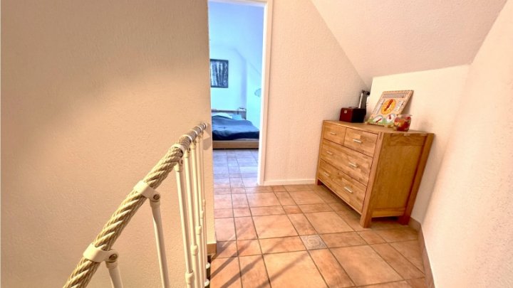 Maisonette Wohnung mit Garagenstellplatz