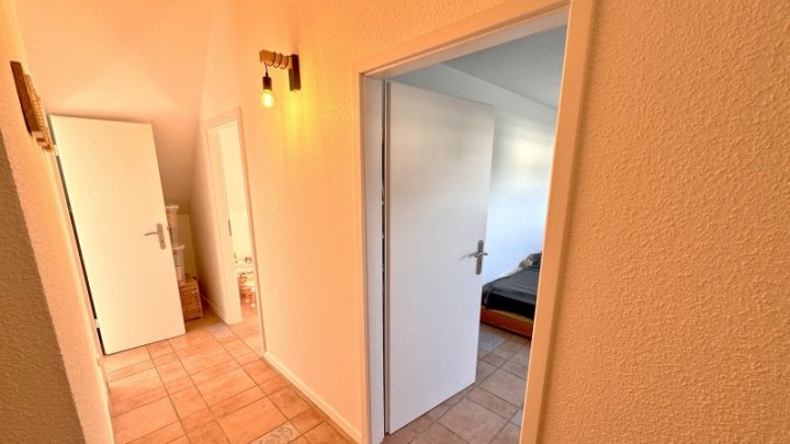Maisonette Wohnung mit Garagenstellplatz