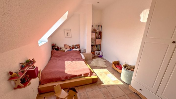 Maisonette Wohnung mit Garagenstellplatz
