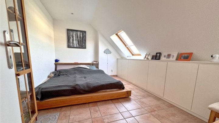 Maisonette Wohnung mit Garagenstellplatz