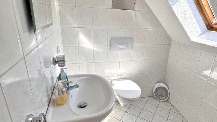 Maisonette Wohnung mit Garagenstellplatz