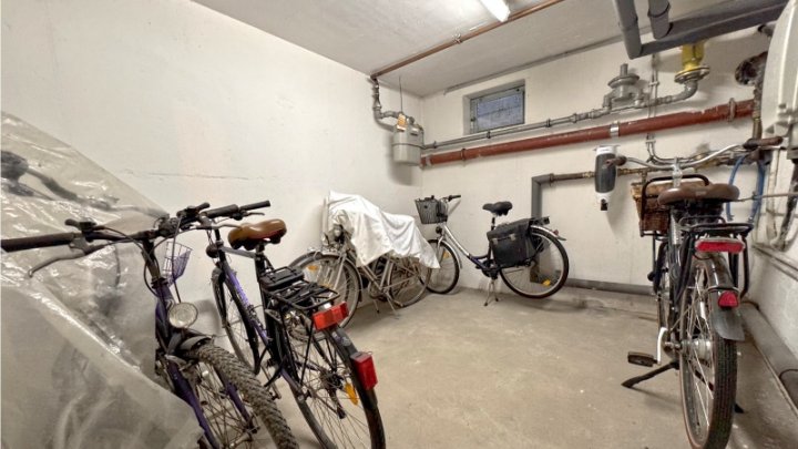 Maisonette Wohnung mit Garagenstellplatz