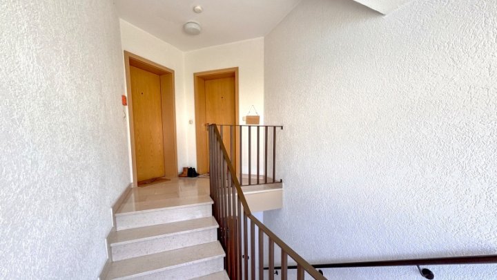 Maisonette Wohnung mit Garagenstellplatz
