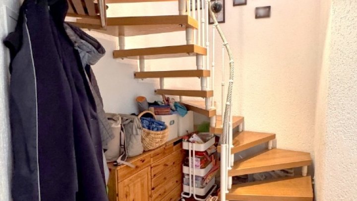 Maisonette Wohnung mit Garagenstellplatz