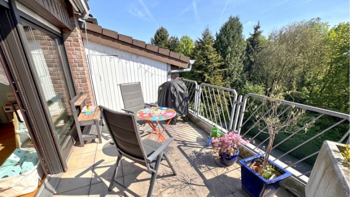 Maisonette Wohnung mit Garagenstellplatz