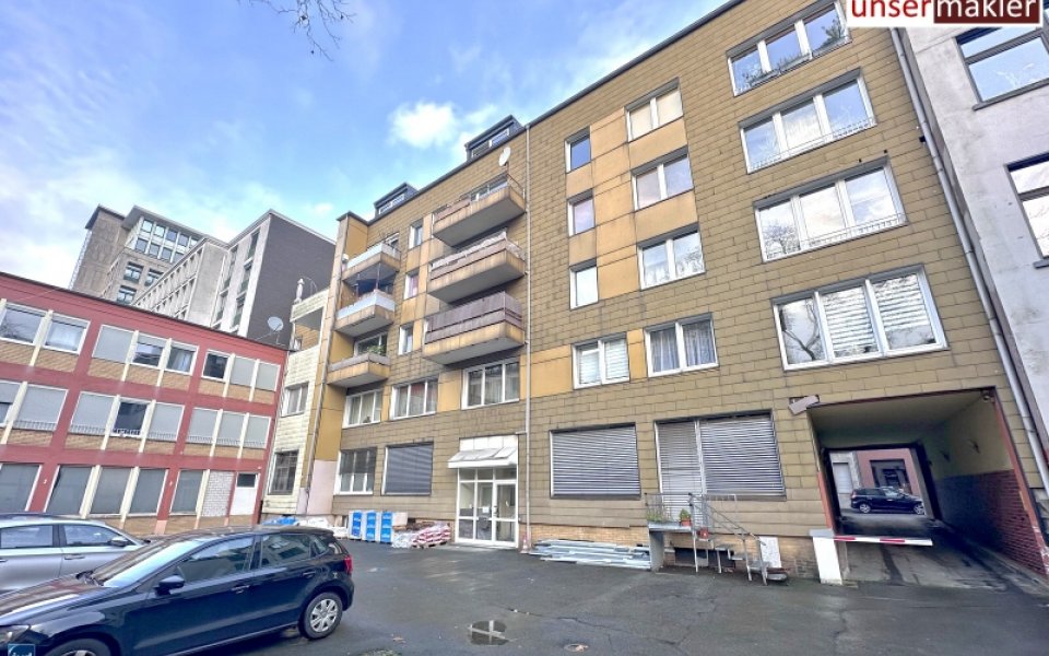 Hausrückseite