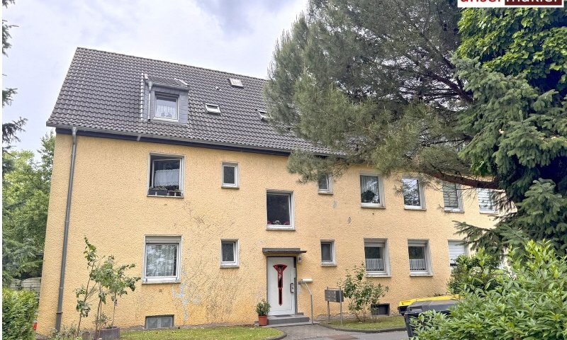 DU- Buchholz vermietete 51qm EG ETW NME pA. 5.400EUR