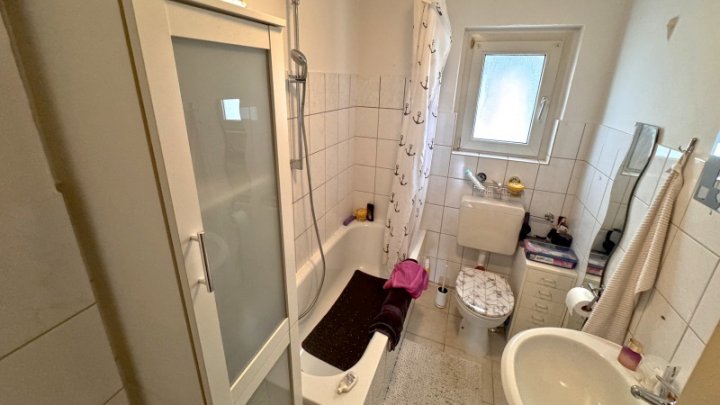DU- Buchholz vermietete 51qm EG ETW NME pA. 5.400EUR