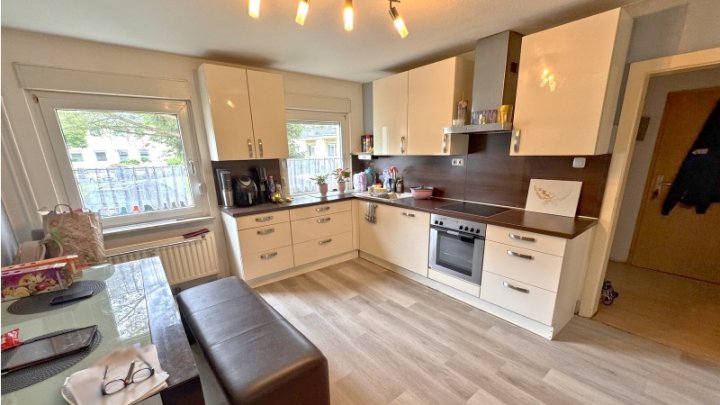 DU- Buchholz vermietete 51qm EG ETW NME pA. 5.400EUR