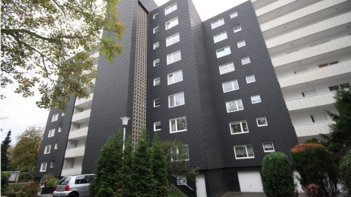 2,5 Zimmer Wohnung mit Einbauküche und Blick ins Grüne