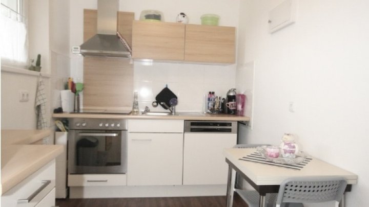 2,5 Zimmer Wohnung mit Einbauküche und Blick ins Grüne