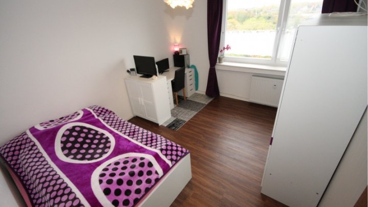 2,5 Zimmer Wohnung mit Einbauküche und Blick ins Grüne