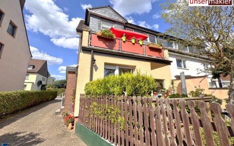 Rückseite Zufahrt