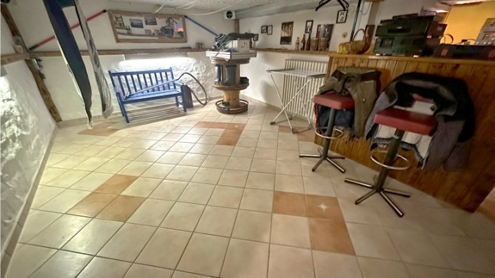 Gepflegtes Dreifamilienhaus zzgl.  App.  2x Garagen und Traumgarten