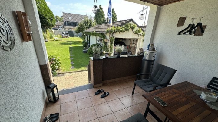 Einfamilenhaus mit traumhaftem Garten **freiwerdend**