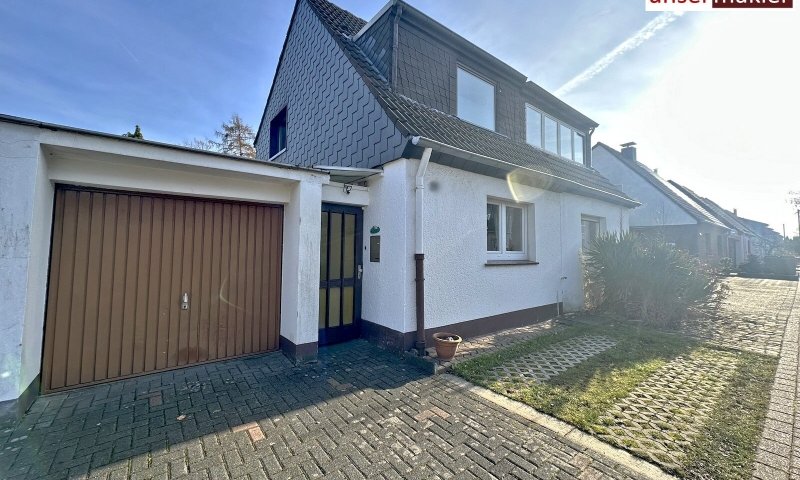 DHH  mit Anbaupotenzial und neuer Wärmepumpe