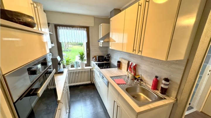 DHH  mit Anbaupotenzial und neuer Wärmepumpe