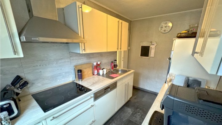 DHH  mit Anbaupotenzial und neuer Wärmepumpe