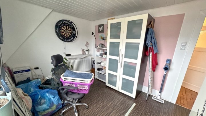 DHH  mit Anbaupotenzial und neuer Wärmepumpe