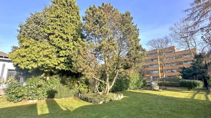 DHH  mit Anbaupotenzial und neuer Wärmepumpe