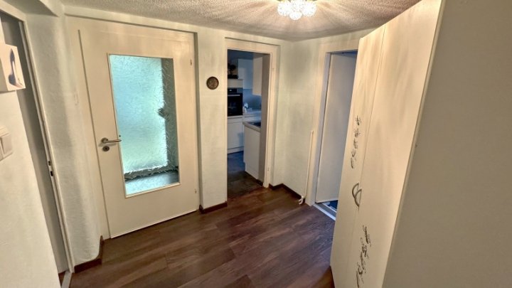 DHH  mit Anbaupotenzial und neuer Wärmepumpe