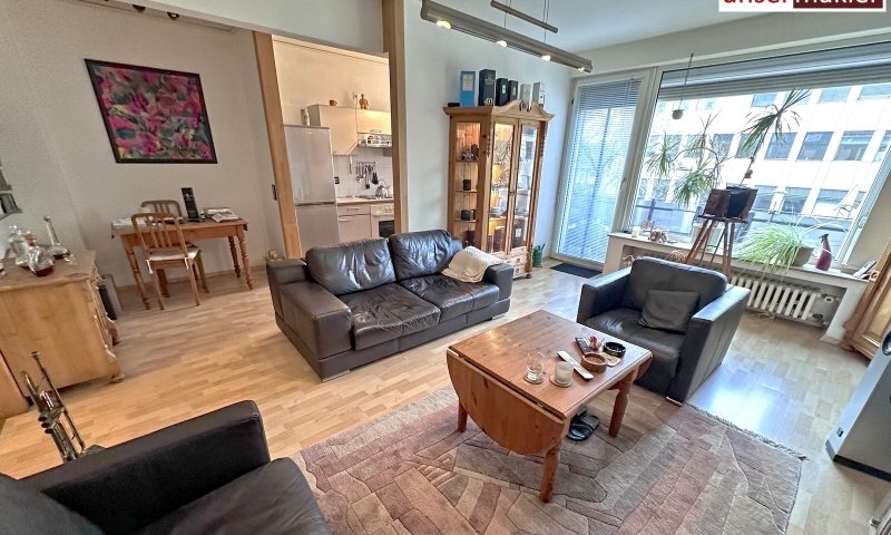 ETW mit Balkon auf 69qm, frei oder vermietet alles möglich