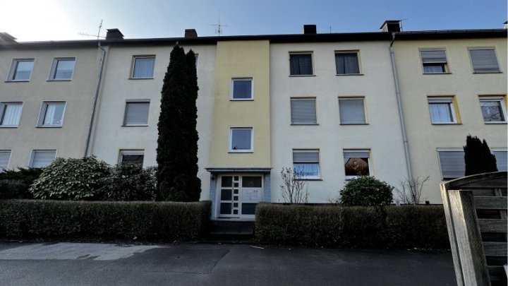 3,5 Zimmerwohnung zwischen Buchholz und Großenbaum
