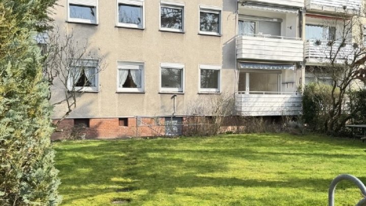 3,5 Zimmerwohnung zwischen Buchholz und Großenbaum
