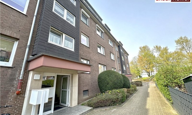 Raum. Licht. Lebensqualität –  DG-Wohnung mit 3 Schlafzimmern & 2 Bädern