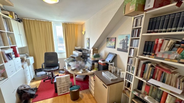 Raum. Licht. Lebensqualität –  DG-Wohnung mit 3 Schlafzimmern & 2 Bädern