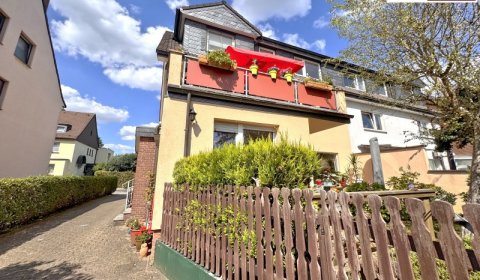 Rückseite Zufahrt