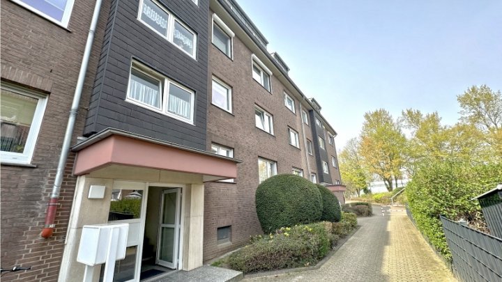 DU Huckingen Loftiges Wohngefühl trifft auf durchdachten Grundriss