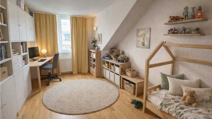 DU Huckingen Loftiges Wohngefühl trifft auf durchdachten Grundriss