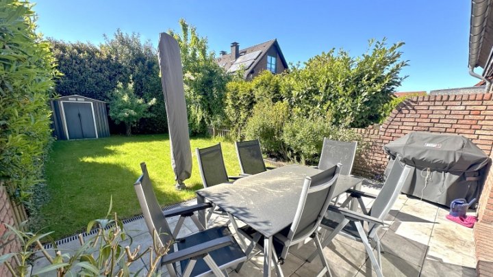DU- Buchholz RMH hier kann die Familie noch wachsen...