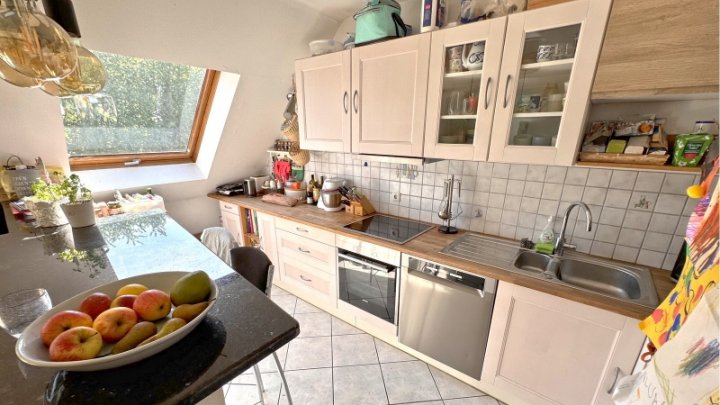 Maisonette Wohnung mit Garagenstellplatz