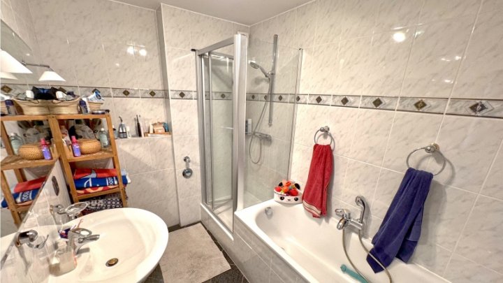Maisonette Wohnung mit Garagenstellplatz