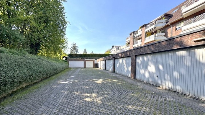 Maisonette Wohnung mit Garagenstellplatz