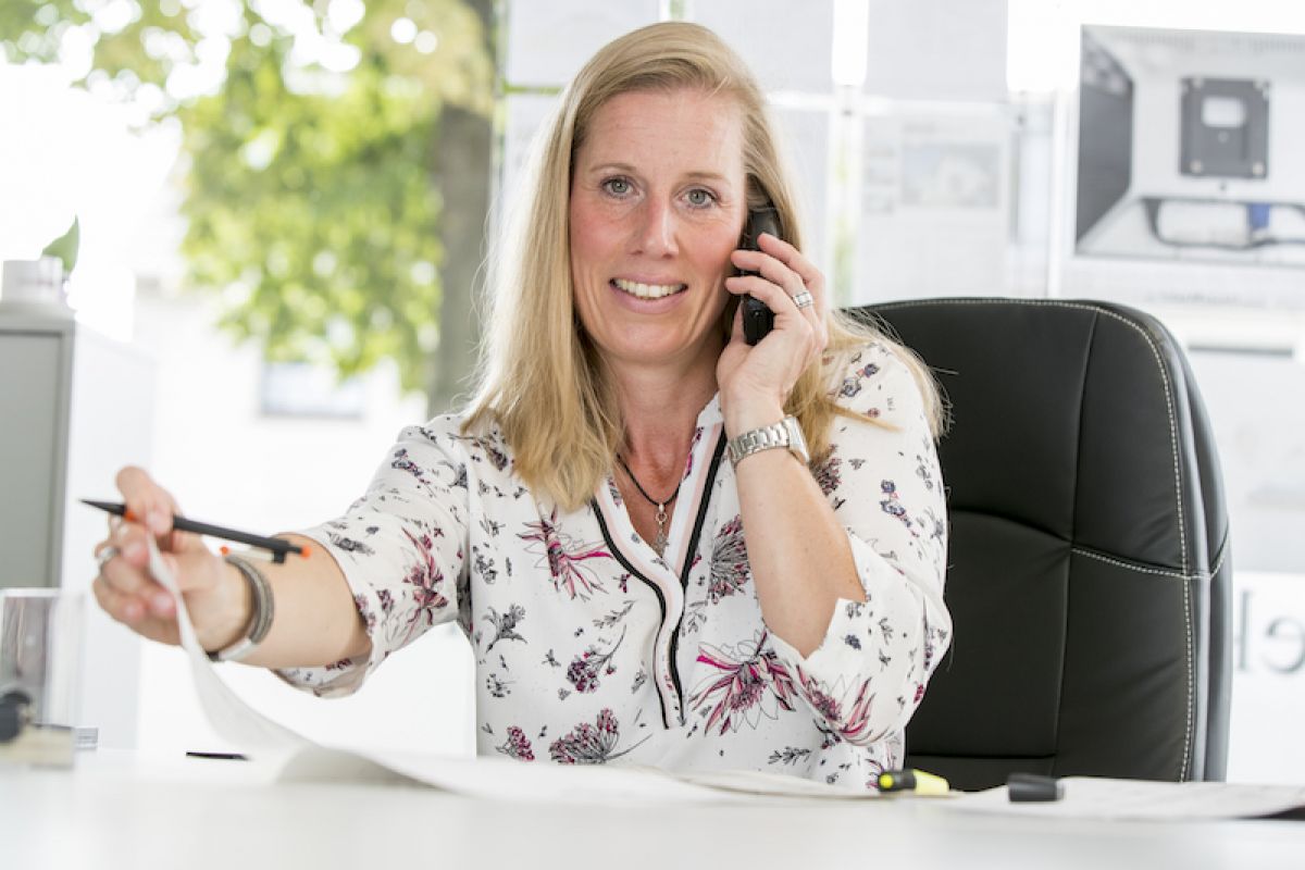 Foto von Tanja Müller - Geschäftsführerin und Immobilienmaklerin bei unsermakler